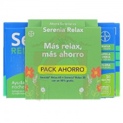 Serenia relax pack ahorro...