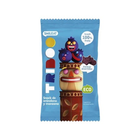 Smileat gominolas arándano y manzana 25g