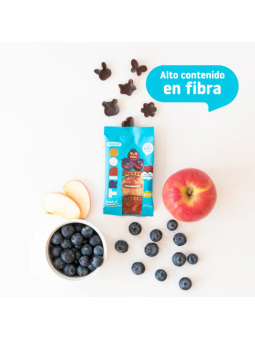 Smileat gominolas arándano y manzana 25g