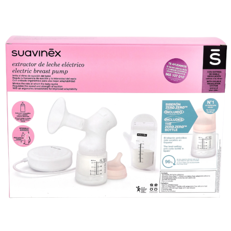 Suavinex extractor de leche eléctrico