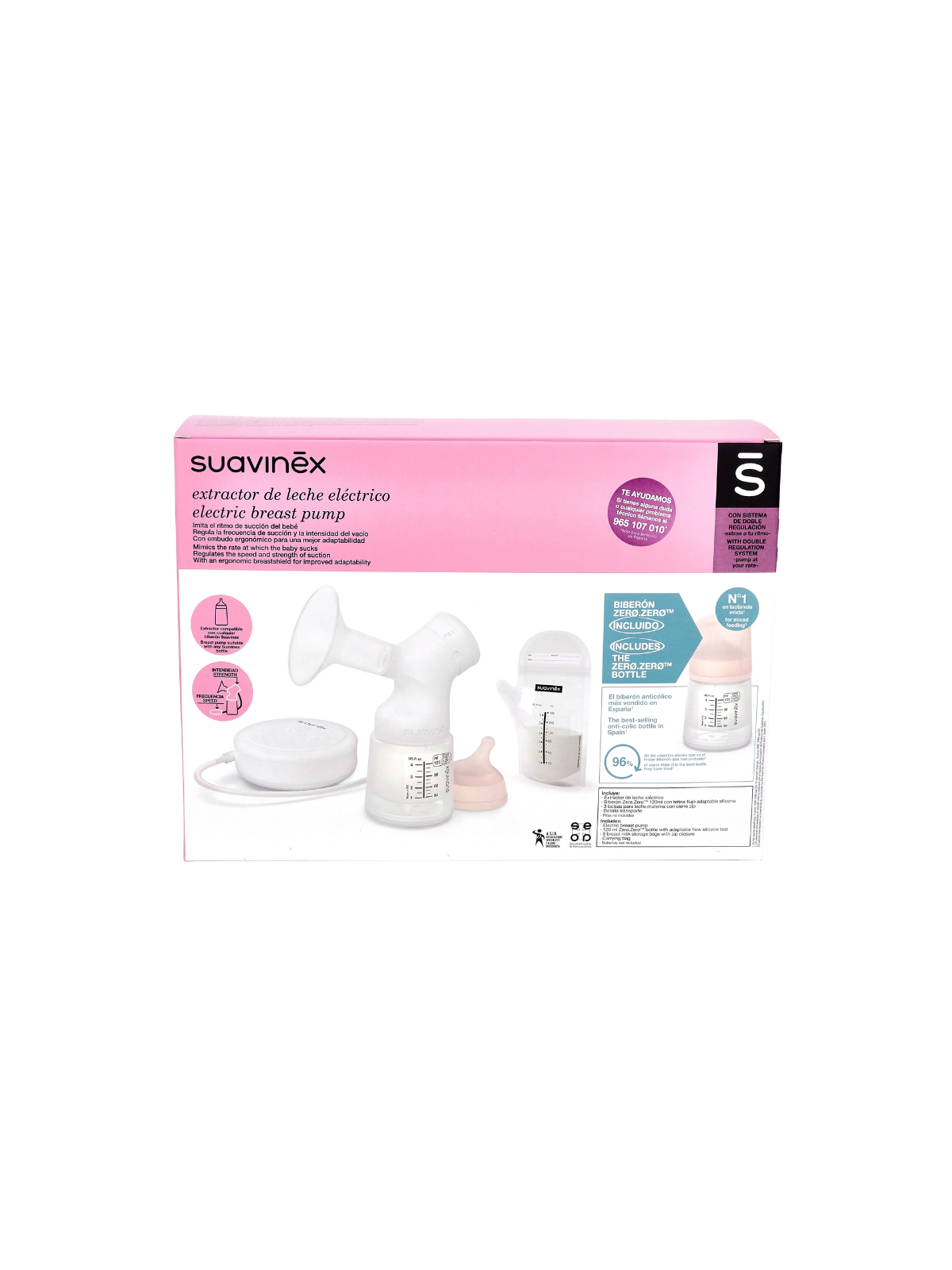 Suavinex extractor de leche eléctrico