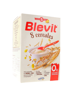 Blevit optimum 8 cereales 2 X 250g