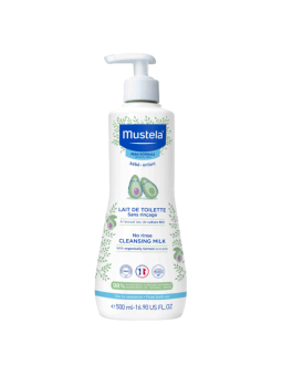 Mustela leche limpiadora 500ml