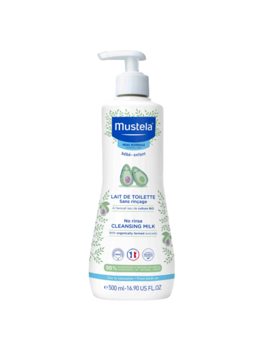 Mustela leche limpiadora 500ml
