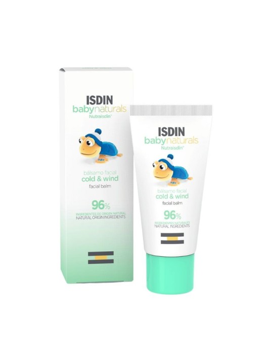 Isdin baby naturals nutraisdin balsamo facial cold & wind 1 envase 30 ml