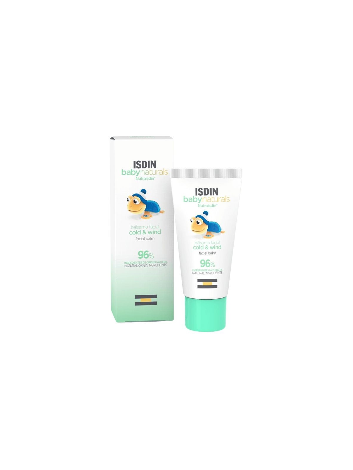 Isdin baby naturals nutraisdin balsamo facial cold & wind 1 envase 30 ml