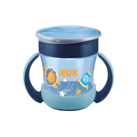 NUK mini magic cup night +6m 160ml