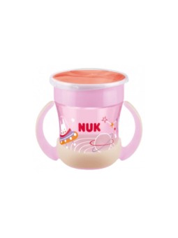 NUK mini magic cup night +6m 160ml