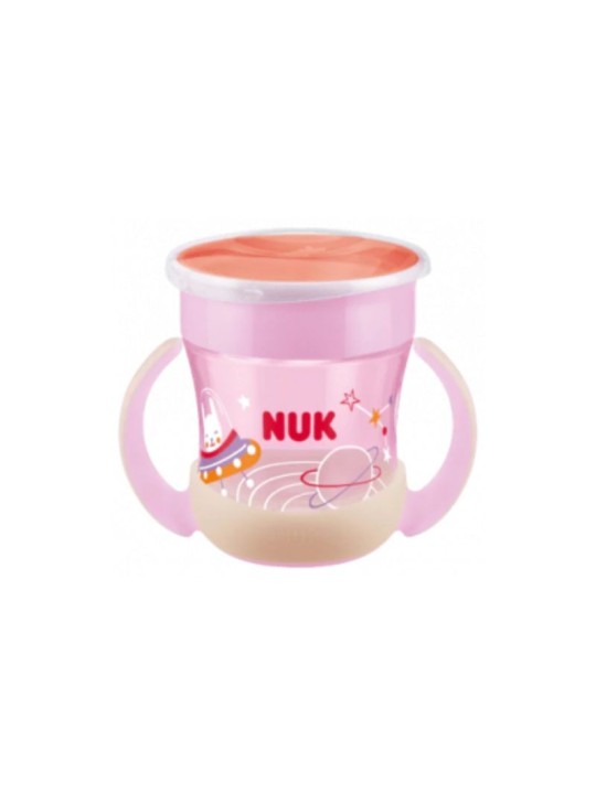 NUK mini magic cup night +6m 160ml