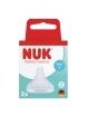 NUK tetina perfect match flujo M 3m+ 2 unidades