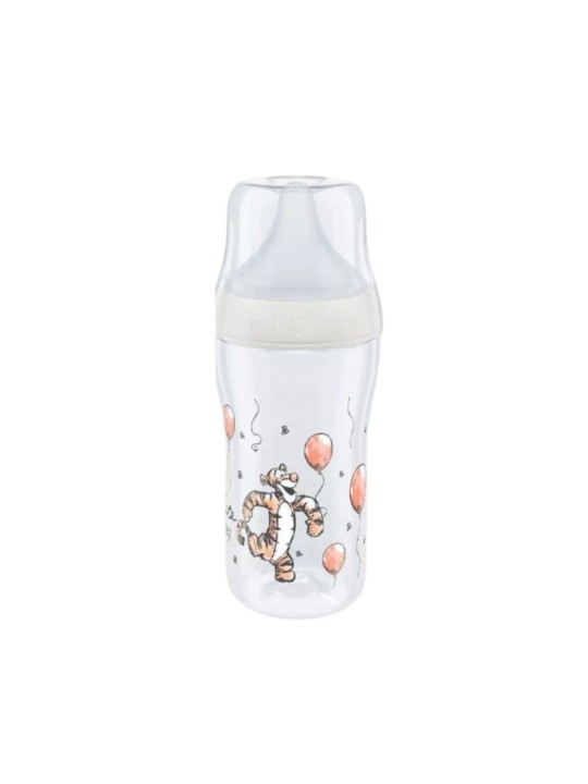 NUK biberón perfect match flujo M 3m+ 260ml WTP Tiger