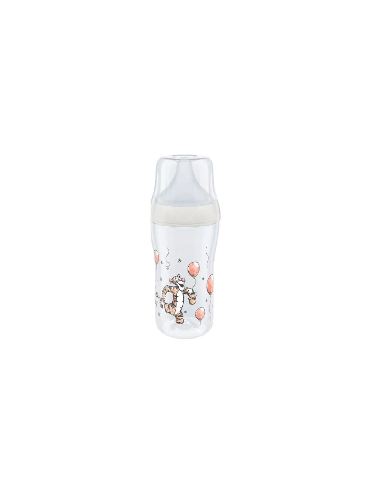 NUK biberón perfect match flujo M 3m+ 260ml WTP Tiger