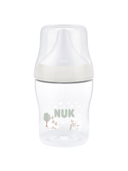 NUK biberón perfect match flujo S 150ml ovejitas