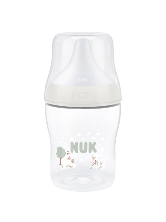 NUK biberón perfect match flujo S 150ml ovejitas