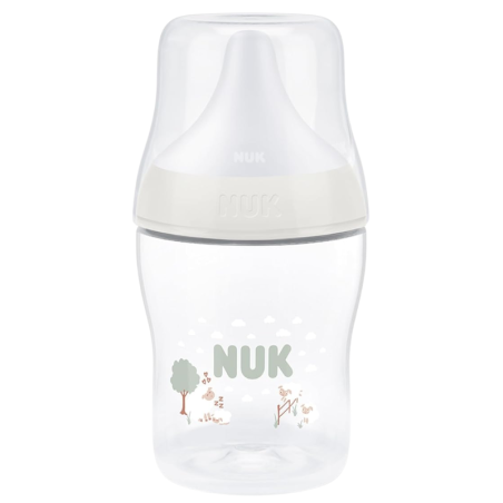 NUK biberón perfect match flujo S 150ml ovejitas