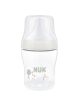NUK biberón perfect match flujo S 150ml ovejitas