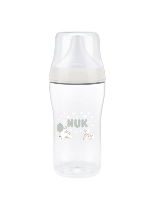 NUK biberón perfect match flujo M 260ml ovejitas