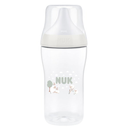 NUK biberón perfect match flujo M 260ml ovejitas