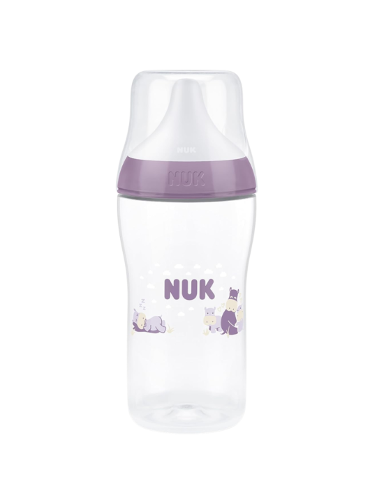 NUK biberón PP silicona perfect match flujo M 260ml hipo