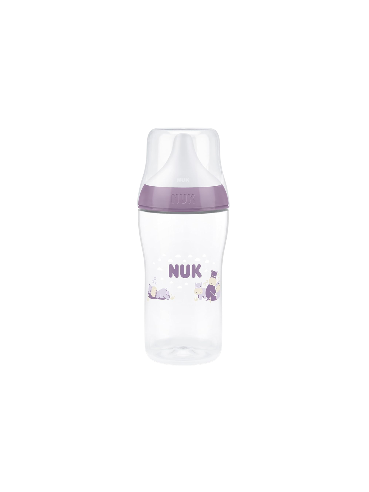 NUK biberón PP silicona perfect match flujo M 260ml hipo