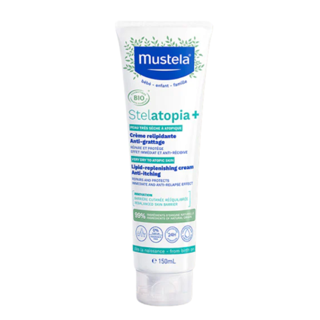Mustela stelatopia + crema relipidizante 1 envase 150ml