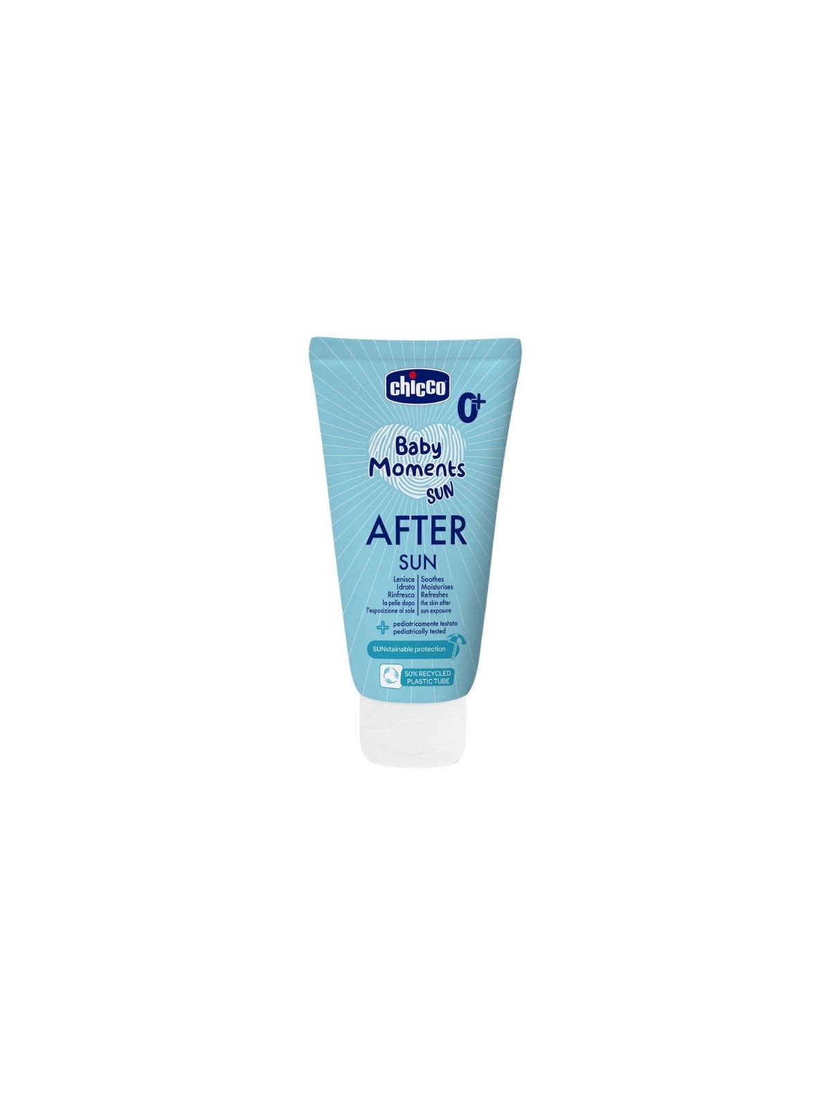 Chicco leche aftersun 150ml