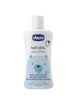 Chicco gel de baño delicado para bebé 200ml