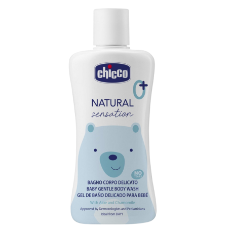 Chicco gel de baño delicado para bebé 200ml