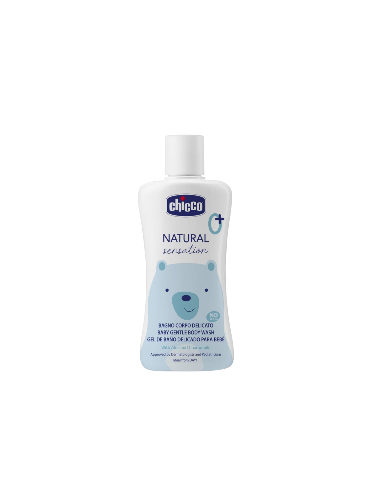 Chicco gel de baño delicado para bebé 200ml