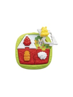 Chicco puzzle 2 en 1 casa granja 10-36 meses
