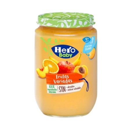 HERO BABY FRUTAS VARIADAS 1 TARRO 190 G