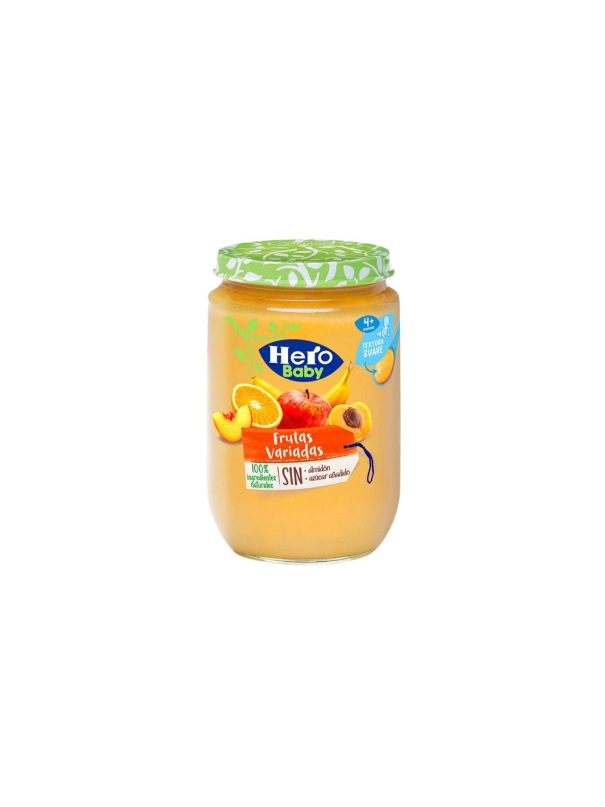 HERO BABY FRUTAS VARIADAS 1 TARRO 190 G