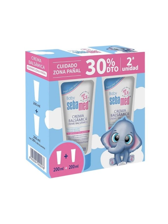 Sebamed Baby Crema Balsámica 200ml Duplo 2º 30%