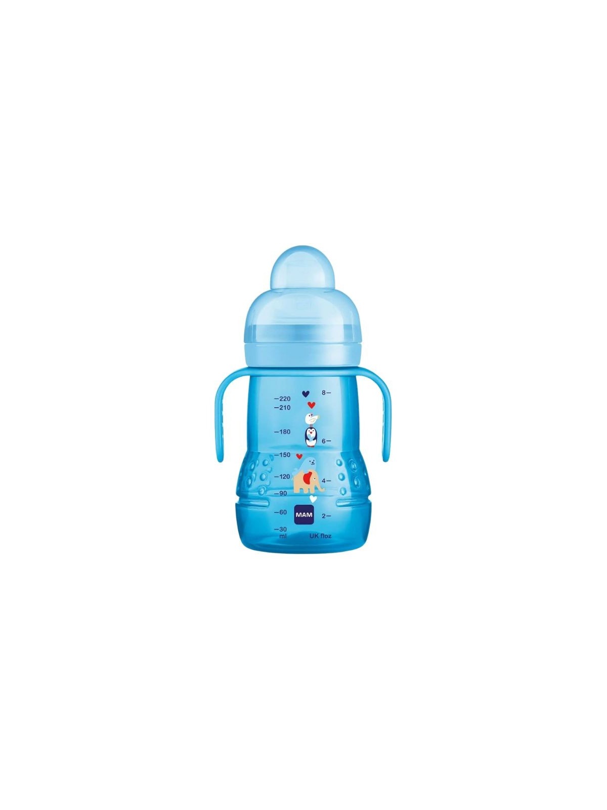 MAM trainer + boquilla silicona +4m azul 220ml