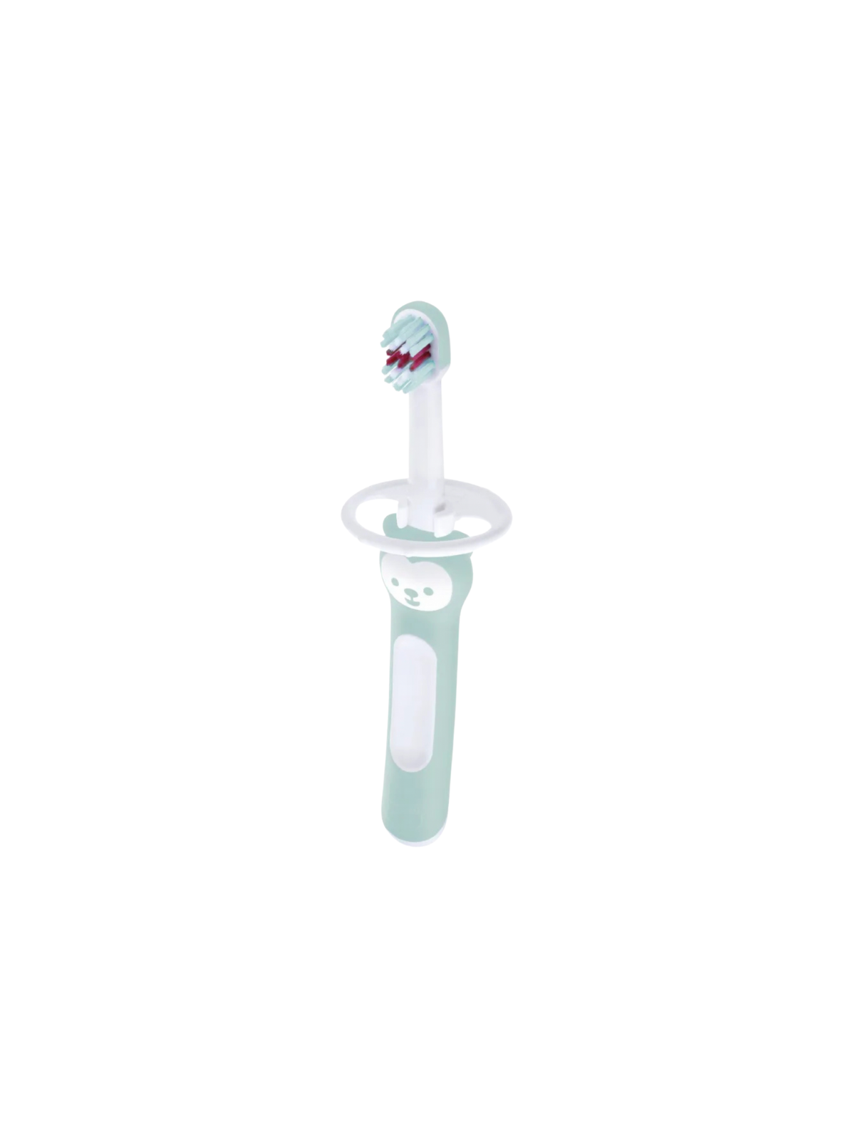 MAM cepillo dental infantil baby´s brush 6+M 1 unidad color azul