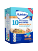 Nutriben 10 cereales galleta María 1 bolsa 600g