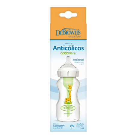 Dr. Browns biberón anticólico jirafa 270ml