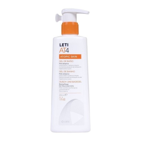 Leti at4 gel de baño 250ml