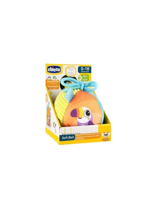 Chicco pelota textil suave 0-18 meses