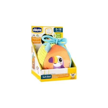 Chicco pelota textil suave 0-18 meses