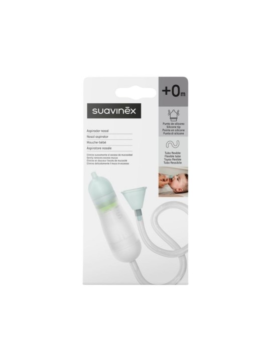 SUAVINEX ASPIRADOR NASAL + 0 MESES 1 UNIDAD