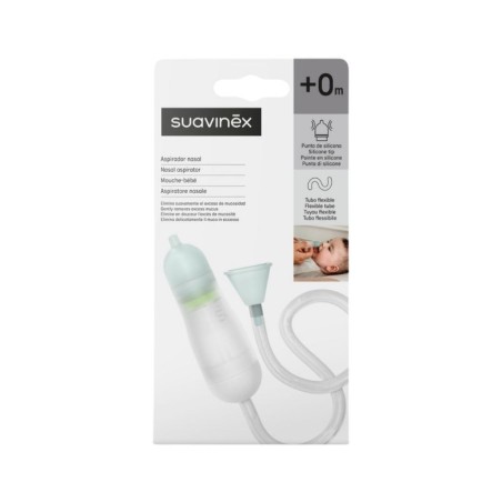 SUAVINEX ASPIRADOR NASAL + 0 MESES 1 UNIDAD