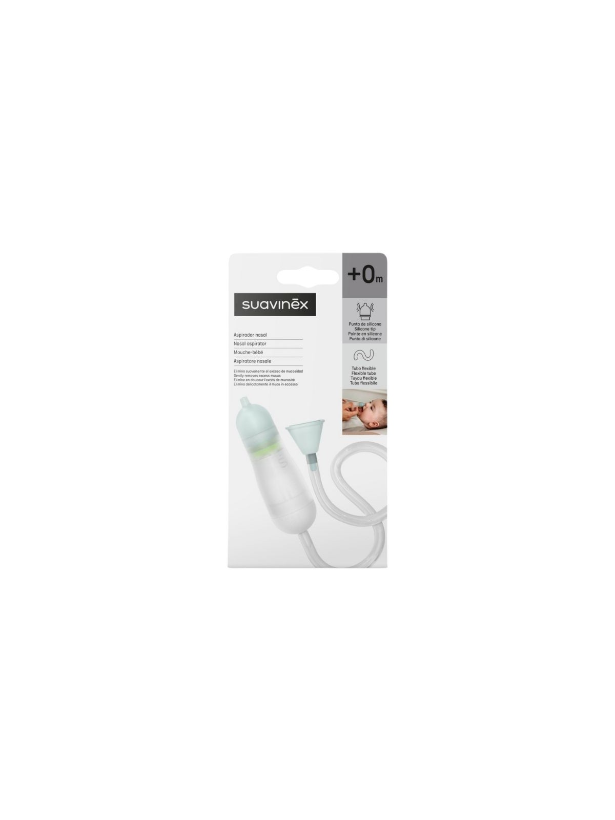 SUAVINEX ASPIRADOR NASAL + 0 MESES 1 UNIDAD
