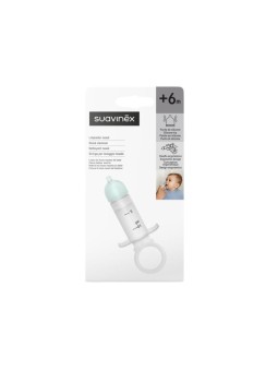 SUAVINEX JERINGUILLA LAVADO NASAL + 6 MESES 1 UNIDAD