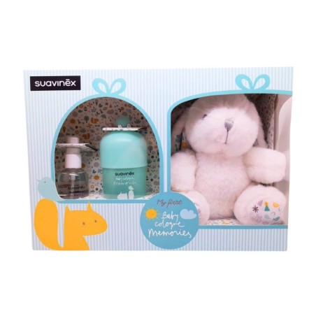Suavinex baby cologne memories 1 botella 100ml  + 1 envase 50ml set