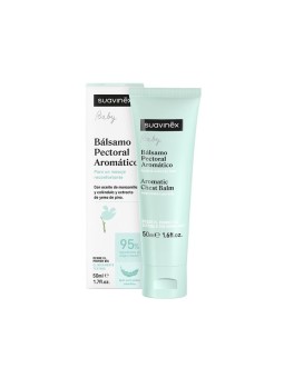 Suavinex bálsamo pectoral aromático 1 tubo 50ml