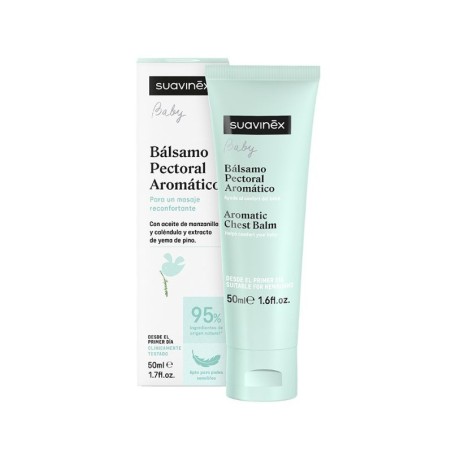 Suavinex bálsamo pectoral aromático 1 tubo 50ml