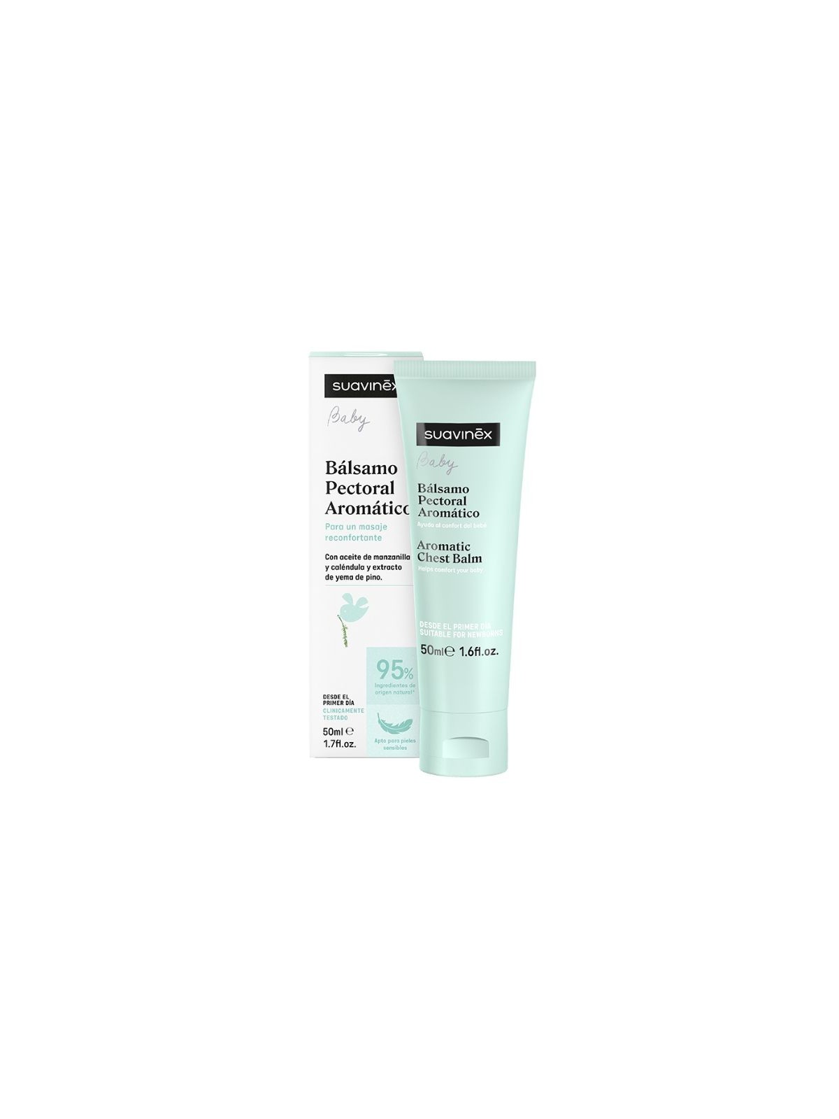 Suavinex bálsamo pectoral aromático 1 tubo 50ml