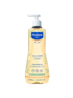 Mustela aceite de baño y ducha piel seca 500ml