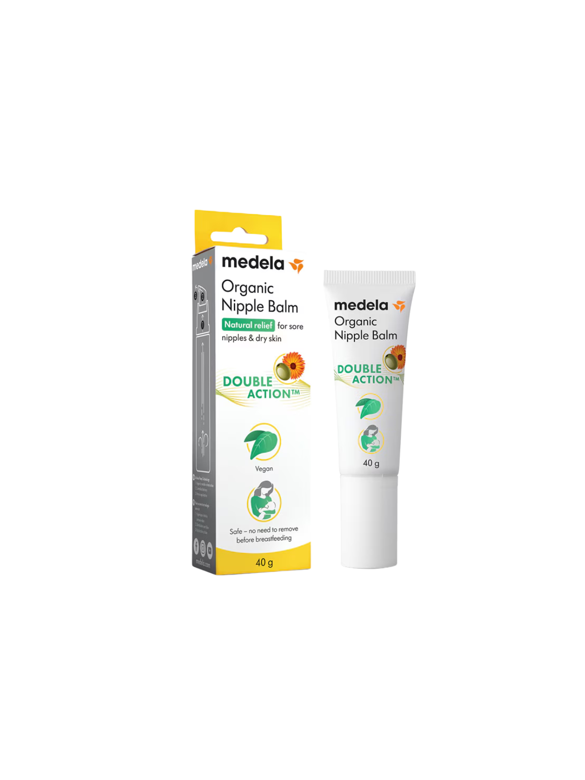Medela Bálsamo Orgánico Pezones 40g